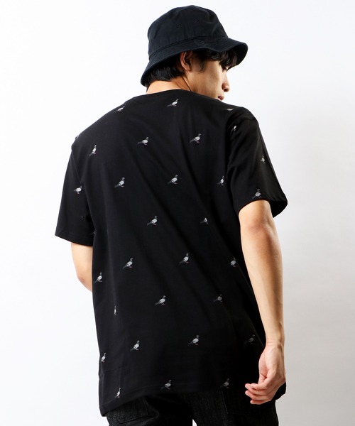 staple（ステイプル）の「【STAPLE】プリント半袖Tシャツ（Tシャツ/カットソー・メンズ・ブラック/ホワイト・XL/M/L/2XL）」の17枚目の写真