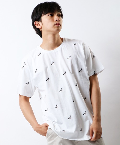 staple（ステイプル）の「【STAPLE】プリント半袖Tシャツ（Tシャツ/カットソー・メンズ・ブラック/ホワイト・XL/M/L/2XL）」の22枚目の写真