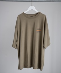 koe（コエ）の「サークルロゴ半袖TEE*（Tシャツ/カットソー・メンズ）」