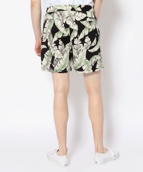 LUSOR（ルーソル）の「LUSOR（ルーソル）アロハショーツ（その他パンツ・メンズ・ブラック/ブルー・FREE）」の4枚目の写真