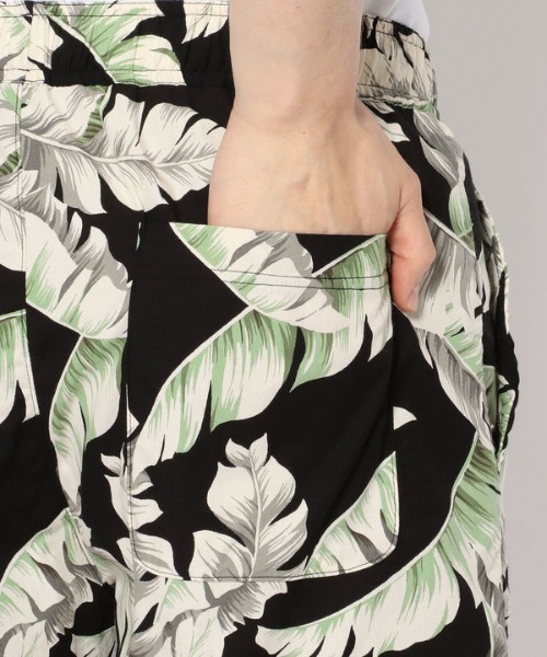 LUSOR（ルーソル）の「LUSOR（ルーソル）アロハショーツ（その他パンツ・メンズ・ブラック/ブルー・FREE）」の7枚目の写真