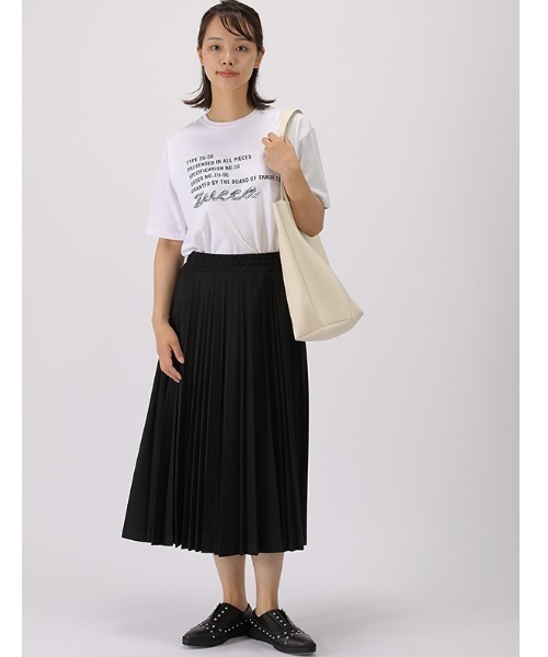 ZUCCa（ズッカ）の「リサイクルレザー/トートバッグ（トートバッグ・レディース・ブラック/オフホワイト/グリーン・FREE）」の9枚目の写真