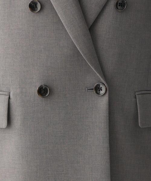 CITEN（シテン）の「＜CITEN（シテン）＞ルーズロング ジャケット（テーラードジャケット・レディース・グレー・FREE）」の13枚目の写真