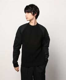 G-STAR | WOVEN MIX KNITTED SWEATER/セーター(ニット/セーター)