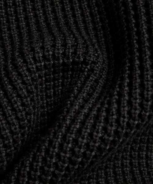 G-STAR（ジースター）の「WOVEN MIX KNITTED SWEATER/ロゴ/セーター（ニット/セーター・メンズ・オリーブ/ダークブラック・SMALL/X-SMALL/X-LARGE/LARGE/MEDIUM）」の19枚目の写真