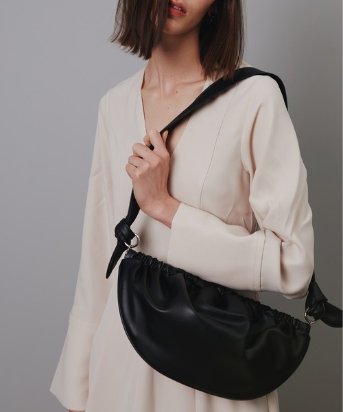 SAMO ONDOH（セイモオンド）の「【SAMO ONDOH】SOFT GNOCCHI BAG