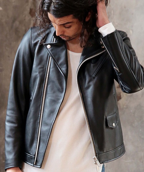 RATTLE TRAP（ラトルトラップ）の「変形レザーブルゾンセミダブル