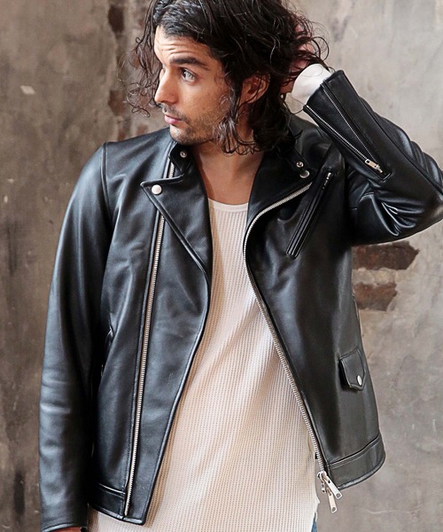 RATTLE TRAP（ラトルトラップ）の「変形レザーブルゾンセミダブル