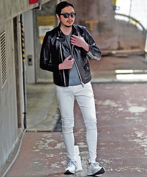 RATTLE TRAP（ラトルトラップ）の「変形レザーブルゾンセミダブル