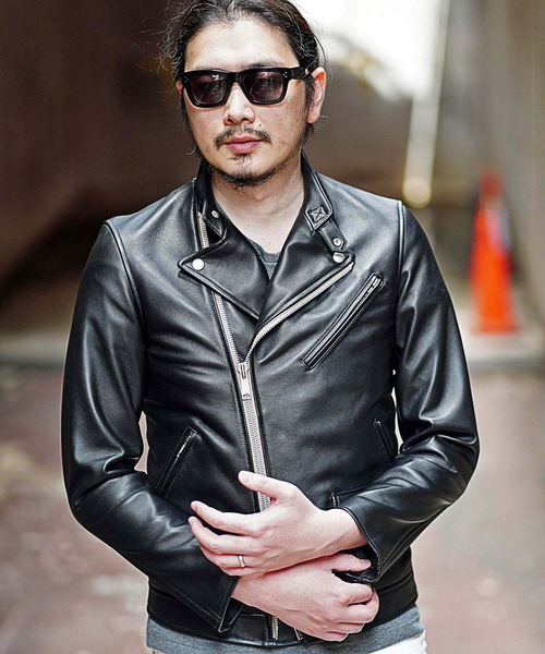 RATTLE TRAP（ラトルトラップ）の「変形レザーブルゾンセミダブル