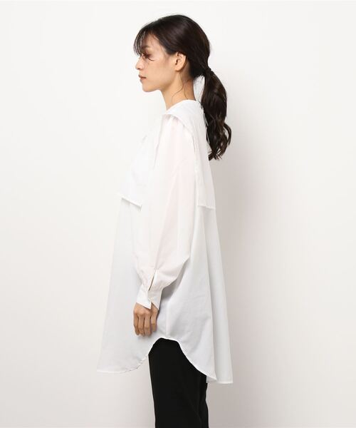 COLONY 2139（コロニートゥーワンスリーナイン）の「セーラーカラーブラウス（シャツ/ブラウス・レディース・ブラック/オフホワイト・FREE）」の20枚目の写真