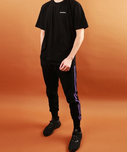 WESTSEA（ウエストシー）の「超長綿スウェット サイドライン ジョガーパンツ　/ブロークコア（スウェットパンツ・メンズ・グレー/グレー系その他/ブラック系その他3/ブラック系その他2/ブラック/ブラック系その他/チャコール/グレー系その他2・L/M/S/XL）」の4枚目の写真