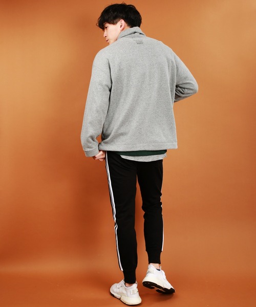 WESTSEA（ウエストシー）の「超長綿スウェット サイドライン ジョガーパンツ　/ブロークコア（スウェットパンツ・メンズ・グレー/グレー系その他/ブラック系その他3/ブラック系その他2/ブラック/ブラック系その他/チャコール/グレー系その他2・L/M/S/XL）」の10枚目の写真