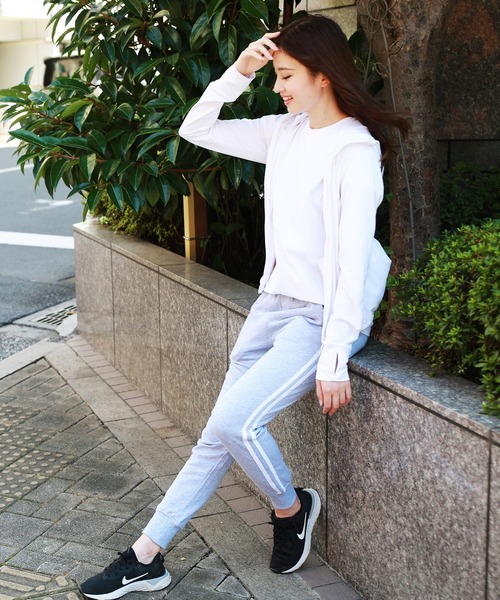 WESTSEA（ウエストシー）の「超長綿スウェット サイドライン ジョガーパンツ　/ブロークコア（スウェットパンツ・メンズ・グレー/グレー系その他/ブラック系その他3/ブラック系その他2/ブラック/ブラック系その他/チャコール/グレー系その他2・L/M/S/XL）」の15枚目の写真
