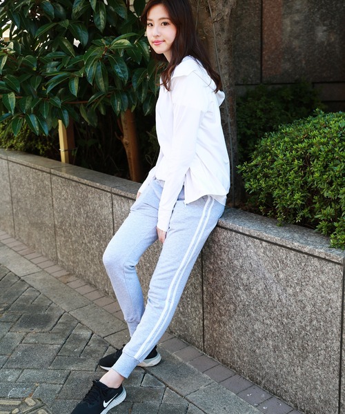 WESTSEA（ウエストシー）の「超長綿スウェット サイドライン ジョガーパンツ　/ブロークコア（スウェットパンツ・メンズ・グレー/グレー系その他/ブラック系その他3/ブラック系その他2/ブラック/ブラック系その他/チャコール/グレー系その他2・L/M/S/XL）」の16枚目の写真
