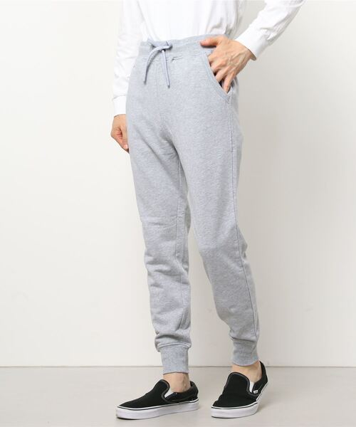 WESTSEA（ウエストシー）の「超長綿スウェット サイドライン ジョガーパンツ　/ブロークコア（スウェットパンツ・メンズ・グレー/グレー系その他/ブラック系その他3/ブラック系その他2/ブラック/ブラック系その他/チャコール/グレー系その他2・L/M/S/XL）」の22枚目の写真