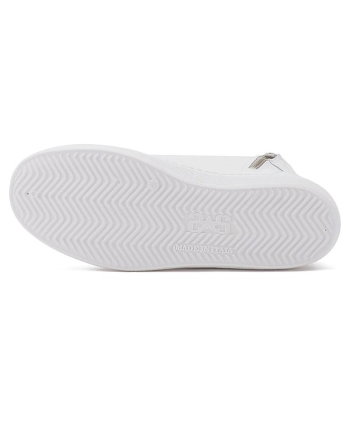 2STAR（ツースター）の「【日本限定】2STAR /ツースター/JAPAN MODEL HI CUT（スニーカー・メンズ・ホワイト・41/42/43/40）」の5枚目の写真