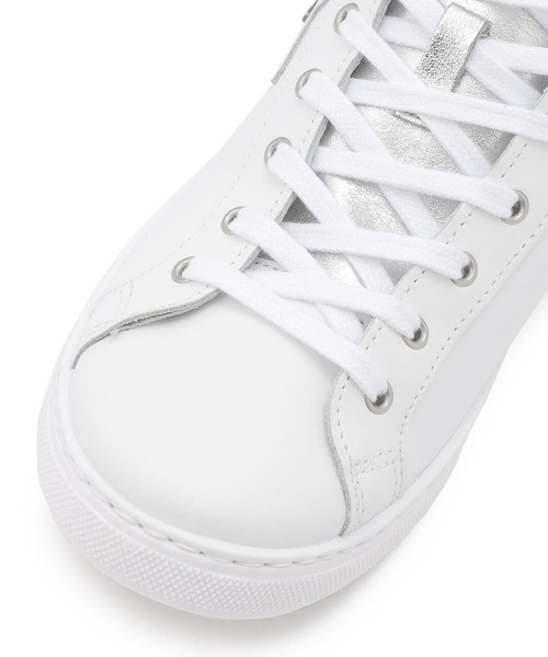 2STAR（ツースター）の「【日本限定】2STAR /ツースター/JAPAN MODEL HI CUT（スニーカー・メンズ・ホワイト・41/42/43/40）」の7枚目の写真