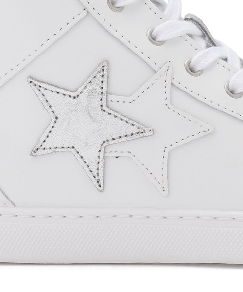 2STAR（ツースター）の「【日本限定】2STAR /ツースター/JAPAN MODEL HI CUT（スニーカー・メンズ・ホワイト・41/42/43/40）」の8枚目の写真