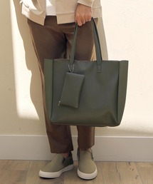 ikka | シュリンクワイドトートバッグ(トートバッグ)