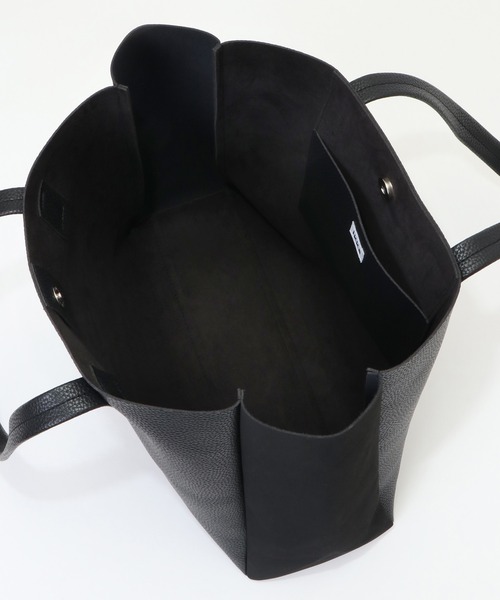 ikka(イッカ)の「シュリンクワイドトートバッグ(トートバッグ・メンズ・ライトグレー/ブラック/オリーブ/ネイビー・FREE)」の14枚目の写真