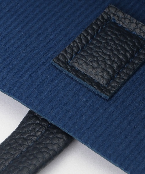 ikka(イッカ)の「シュリンクワイドトートバッグ(トートバッグ・メンズ・ライトグレー/ブラック/オリーブ/ネイビー・FREE)」の10枚目の写真