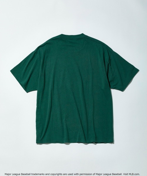 Munsingwear Grand-Slam(マンシングウェア グランドスラム)の「MLB×Munsingwear コラボレーションTシャツ(Tシャツ/カットソー・メンズ・グレー/ホワイト/グリーン・S/L/XL/M)」の22枚目の写真