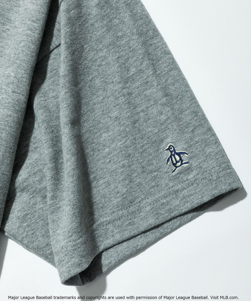 Munsingwear Grand-Slam(マンシングウェア グランドスラム)の「MLB×Munsingwear コラボレーションTシャツ(Tシャツ/カットソー・メンズ・グレー/ホワイト/グリーン・S/L/XL/M)」の15枚目の写真