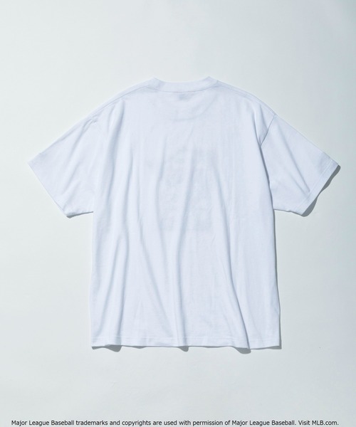 Munsingwear Grand-Slam(マンシングウェア グランドスラム)の「MLB×Munsingwear コラボレーションTシャツ(Tシャツ/カットソー・メンズ・グレー/ホワイト/グリーン・S/L/XL/M)」の17枚目の写真