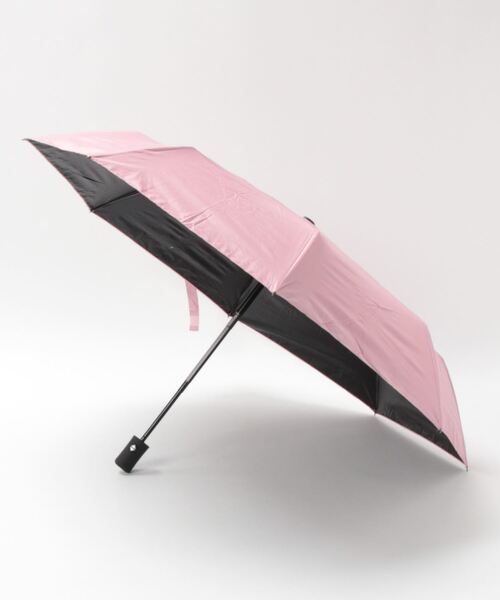 LA VORAGINE（ラ ヴォラジネ）の「晴雨兼用UVカット、折りたたみワンタッチ傘（折りたたみ傘・レディース・C/A/E/F/B/D/G/H・FREE）」の8枚目の写真