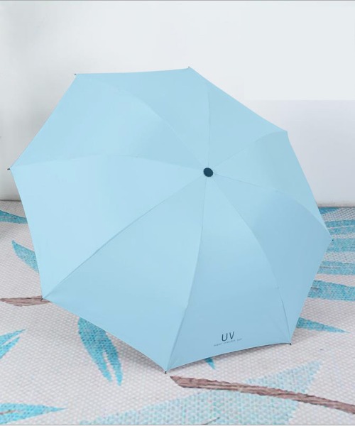 LA VORAGINE（ラ ヴォラジネ）の「晴雨兼用UVカット、折りたたみワンタッチ傘（折りたたみ傘・レディース・C/A/E/F/B/D/G/H・FREE）」の11枚目の写真