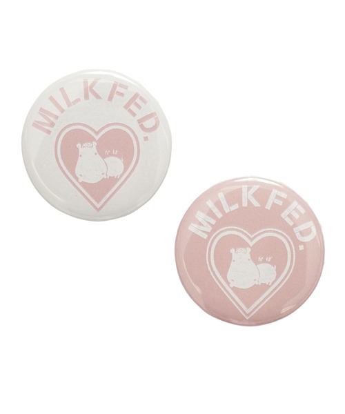 MILKFED.（ミルクフェド）の「MILKFED. X ATAMI PUDDING TIN BADGE（その他小物・レディース・マルチ・ONE SIZE）」の5枚目の写真