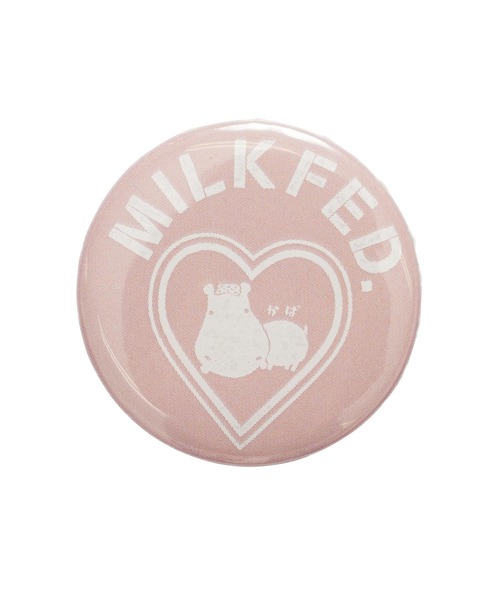MILKFED.（ミルクフェド）の「MILKFED. X ATAMI PUDDING TIN BADGE（その他小物・レディース・マルチ・ONE SIZE）」の2枚目の写真