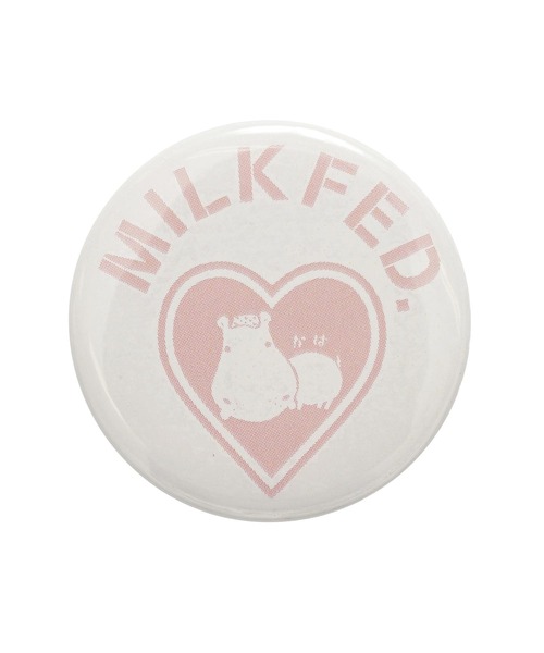 MILKFED.（ミルクフェド）の「MILKFED. X ATAMI PUDDING TIN BADGE（その他小物・レディース・マルチ・ONE SIZE）」の4枚目の写真