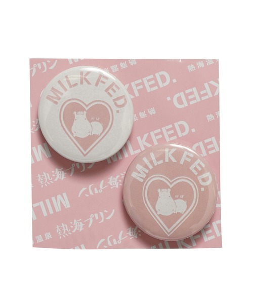 MILKFED.（ミルクフェド）の「MILKFED. X ATAMI PUDDING TIN BADGE（その他小物・レディース・マルチ・ONE SIZE）」の7枚目の写真