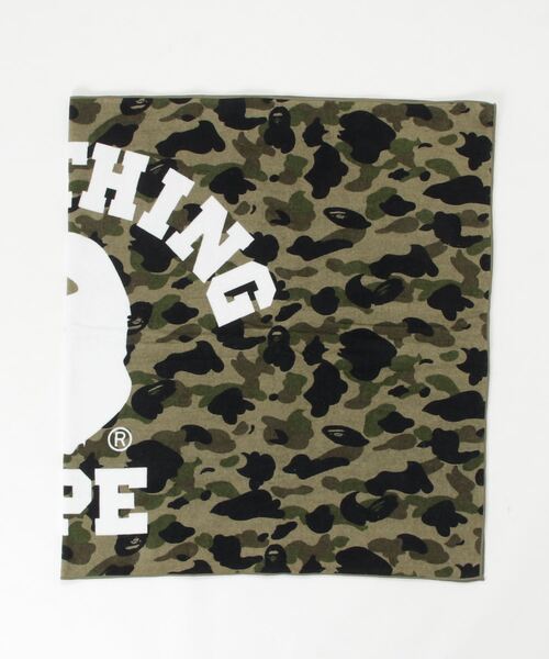 A BATHING APE（アベイシングエイプ）の「1ST CAMO BEACH TOWEL M