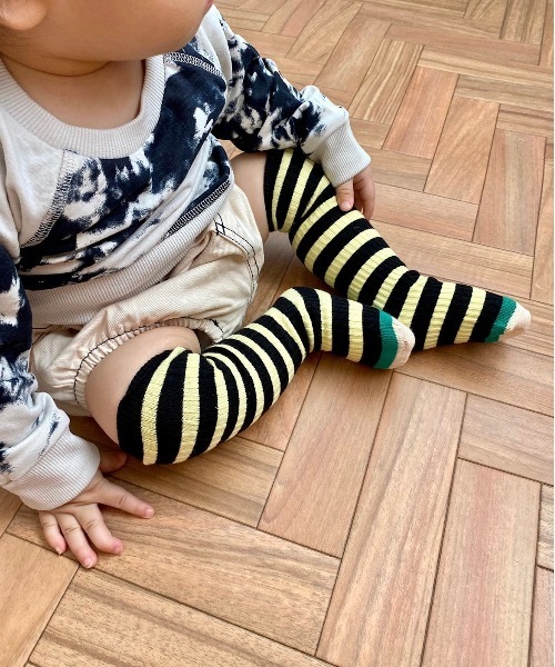 SANSeLF(サンセルフ)の「【SANSeLF】cotton balloon pants sank21a004(その他パンツ・キッズ・ライトブルー/アイボリー・S/M/L)」の9枚目の写真