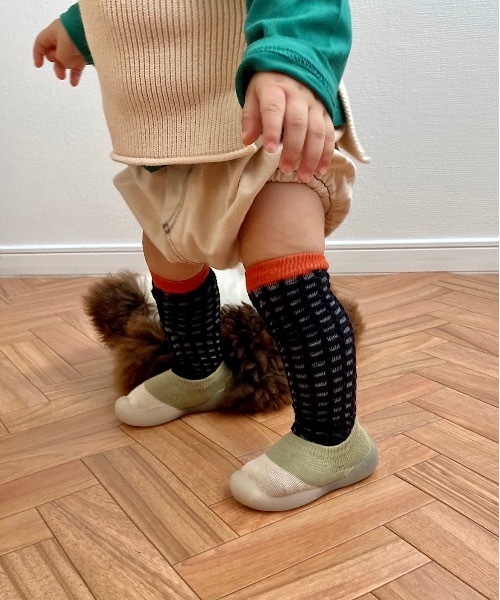 SANSeLF(サンセルフ)の「【SANSeLF】cotton balloon pants sank21a004(その他パンツ・キッズ・ライトブルー/アイボリー・S/M/L)」の5枚目の写真