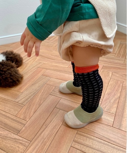 SANSeLF(サンセルフ)の「【SANSeLF】cotton balloon pants sank21a004(その他パンツ・キッズ・ライトブルー/アイボリー・S/M/L)」の6枚目の写真