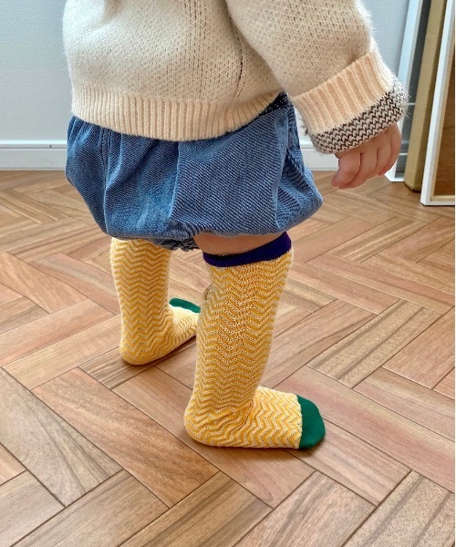 SANSeLF(サンセルフ)の「【SANSeLF】cotton balloon pants sank21a004(その他パンツ・キッズ・ライトブルー/アイボリー・S/M/L)」の10枚目の写真