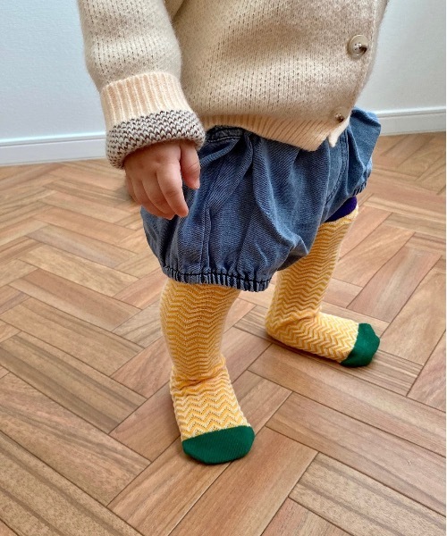 SANSeLF(サンセルフ)の「【SANSeLF】cotton balloon pants sank21a004(その他パンツ・キッズ・ライトブルー/アイボリー・S/M/L)」の11枚目の写真