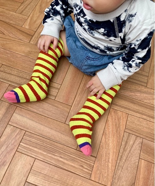 SANSeLF(サンセルフ)の「【SANSeLF】cotton balloon pants sank21a004(その他パンツ・キッズ・ライトブルー/アイボリー・S/M/L)」の12枚目の写真