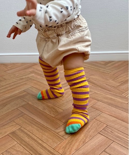 SANSeLF(サンセルフ)の「【SANSeLF】cotton balloon pants sank21a004(その他パンツ・キッズ・ライトブルー/アイボリー・S/M/L)」の3枚目の写真