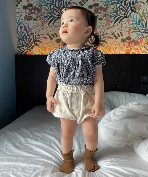 SANSeLF(サンセルフ)の「【SANSeLF】cotton balloon pants sank21a004(その他パンツ・キッズ・ライトブルー/アイボリー・S/M/L)」の14枚目の写真