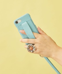 【HASHIBAMI】カラバッシュ ストラップ iPhoneケース ※iPhone 7/8/SE(第2/第3世代) 用