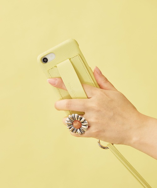 【HASHIBAMI】カラバッシュ ストラップ iPhoneケース ※iPhone 7/8/SE(第2/第3世代) 用（スマホケース/カバー）｜HASHIBAMI（ハシバミ）