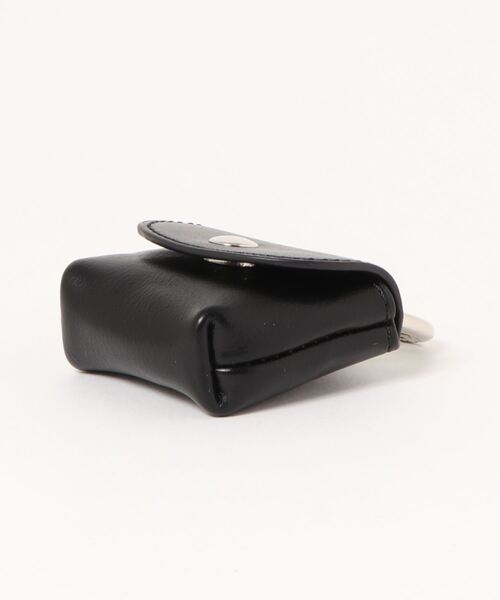 SPINNS(スピンズ)の「【組み合わせ自由自在】フェイクレザーカスタムバッグ ミニケース(ポーチ・レディース・アイボリー/ブラック/アニマル/チェック/グリーン/ブラック系その他・ONESIZE)」の8枚目の写真