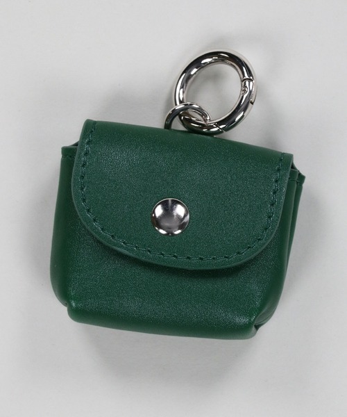 SPINNS(スピンズ)の「【組み合わせ自由自在】フェイクレザーカスタムバッグ ミニケース(ポーチ・レディース・アイボリー/ブラック/アニマル/チェック/グリーン/ブラック系その他・ONESIZE)」の5枚目の写真