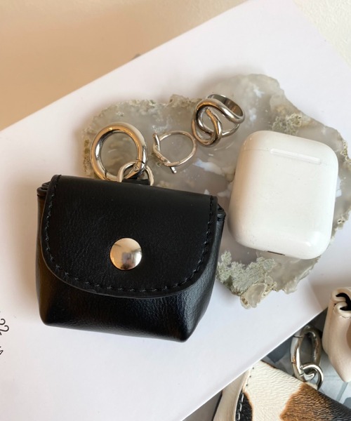 SPINNS(スピンズ)の「【組み合わせ自由自在】フェイクレザーカスタムバッグ ミニケース(ポーチ・レディース・アイボリー/ブラック/アニマル/チェック/グリーン/ブラック系その他・ONESIZE)」の22枚目の写真
