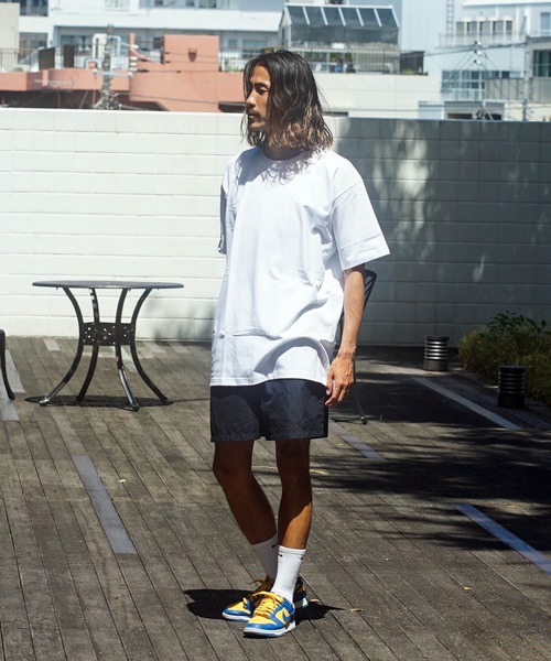 HANES(ヘインズ)の「【HANES/ヘインズ】BEEFY(ビーフィー) クルーネック半袖Tシャツ 無地 ユニセックス KINGサイズ(Tシャツ/カットソー・メンズ・ホワイト/ブラック・XX-LARGE/XXX-LARGE)」の3枚目の写真